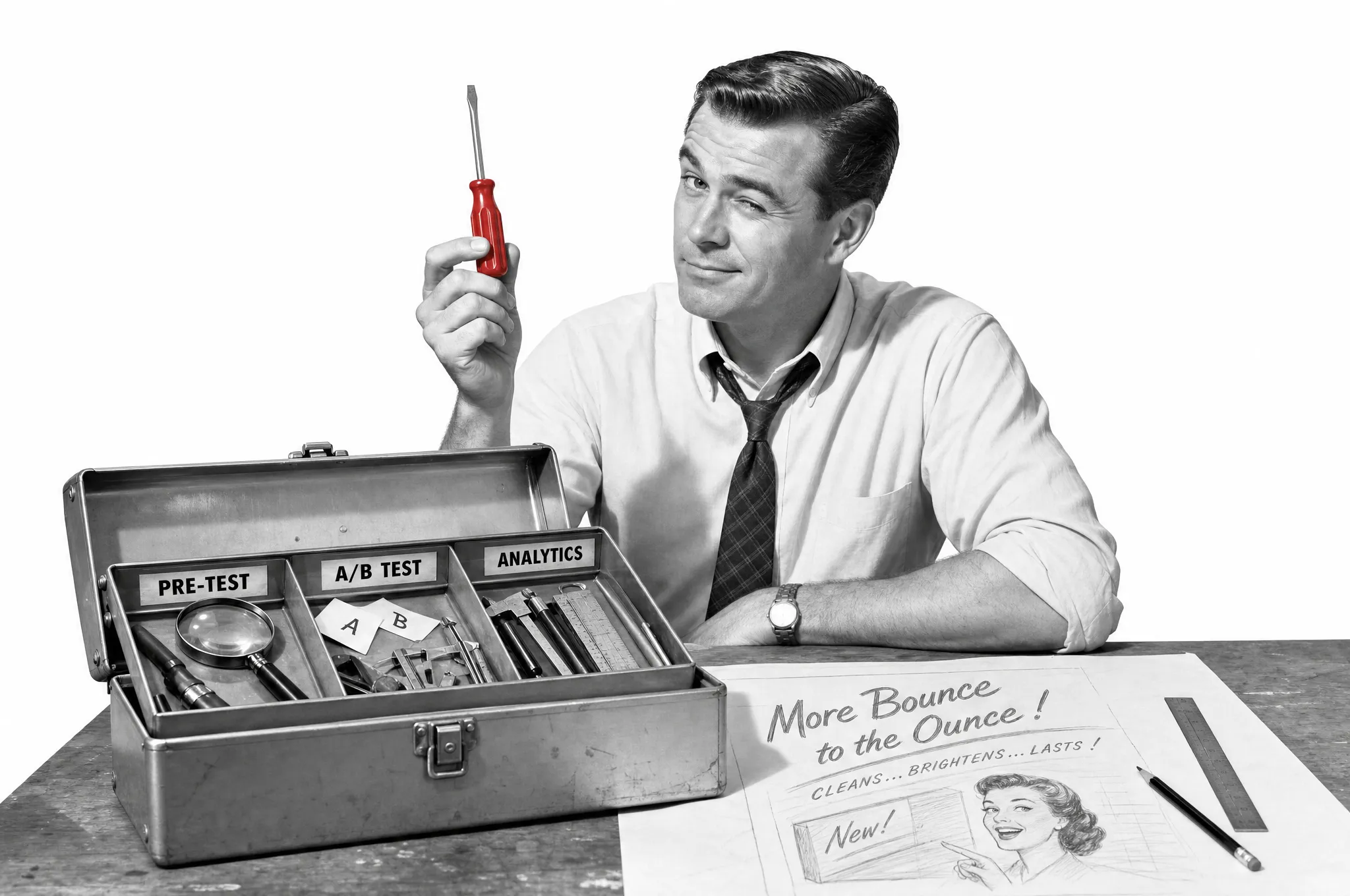 The Best Ad Testing Tools, Organised by Job (Pre-Launch and In-Flight)