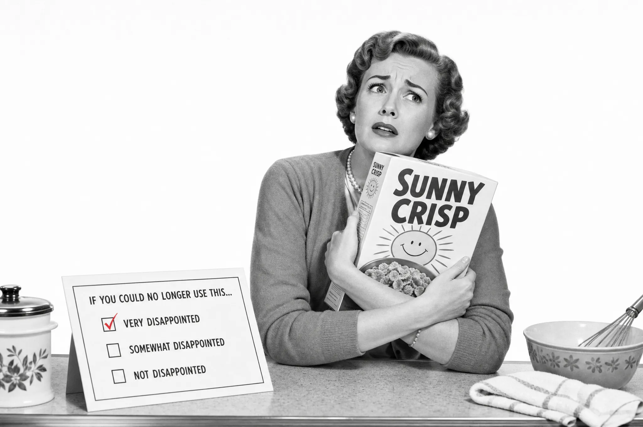 The Product Market Fit Survey: Questions, Template and Benchmarks