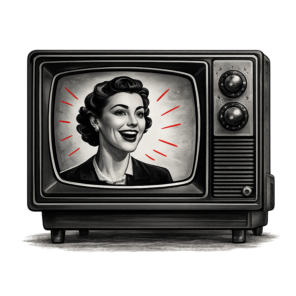 Vintage TV ad
